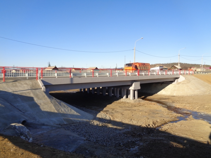 Капремонт моста на автодороге Чита-Забайкальск завершили на полтора месяца раньше срока
